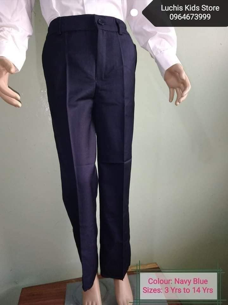 Smart suit trousers
