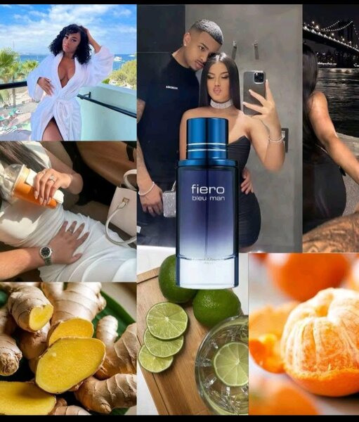 Fiero Bleu Man Eau de Toilette