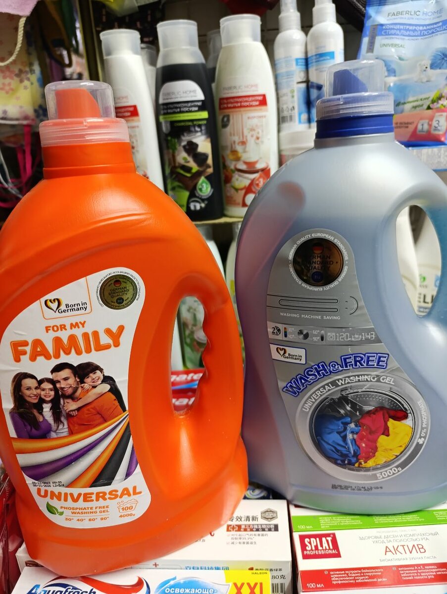 Даллас гель для стирки 5л