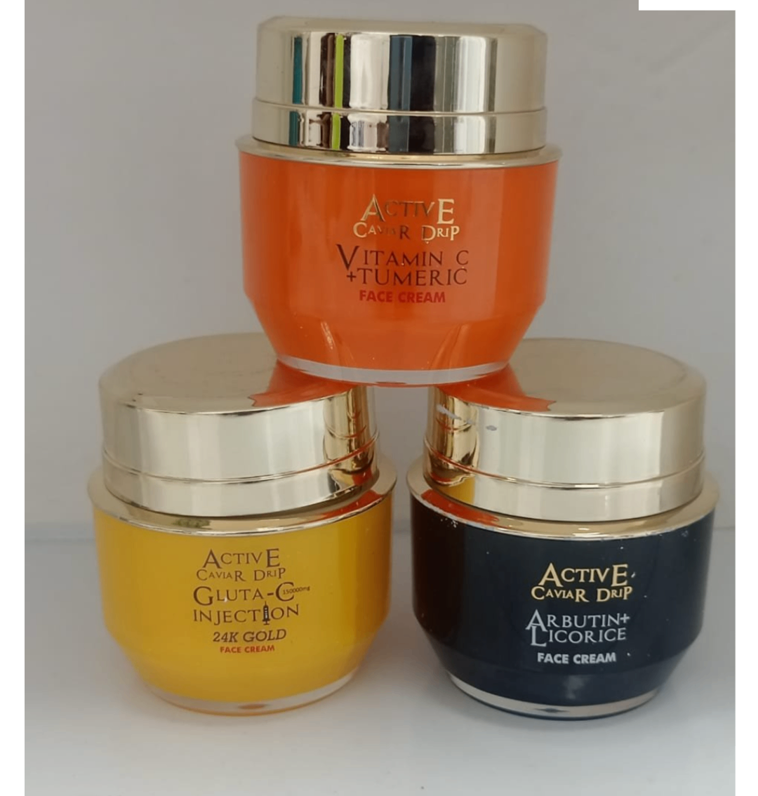 Active Caviar Drip Vitamin C + Turmeric Facial Cream