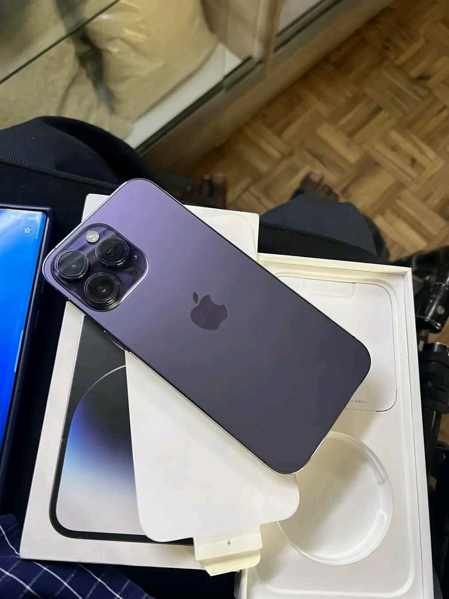 ️️QUICK SALE ️️ Good As New  iPhone 14 PRO MAX DOUS 256G