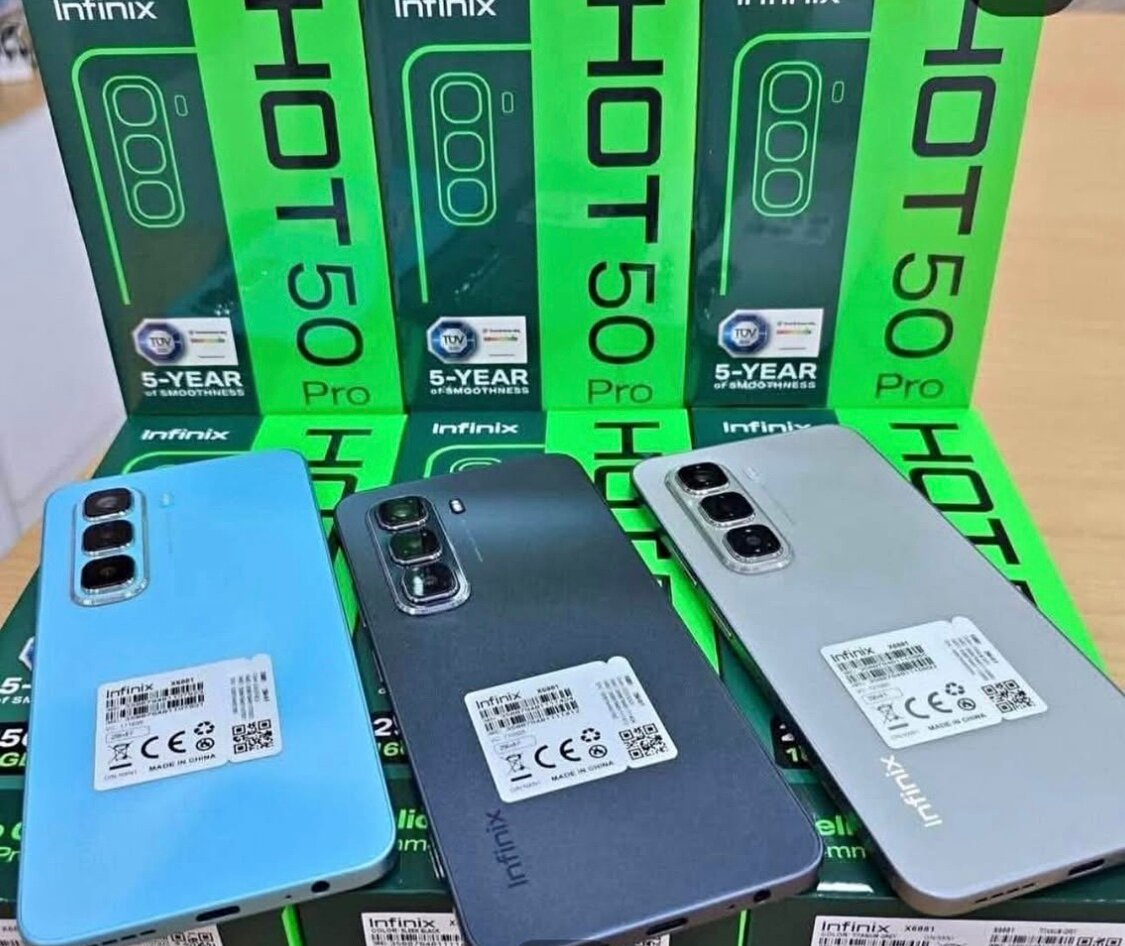 Infinix HOT 50 Pro+ 256GB