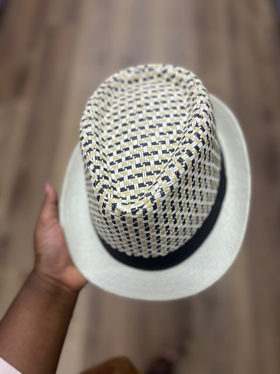 Chapeau Panama mixte