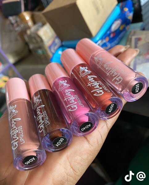 Gloss coloré