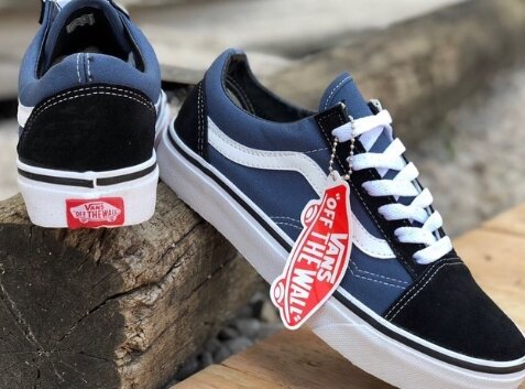 Vans sneakers blue