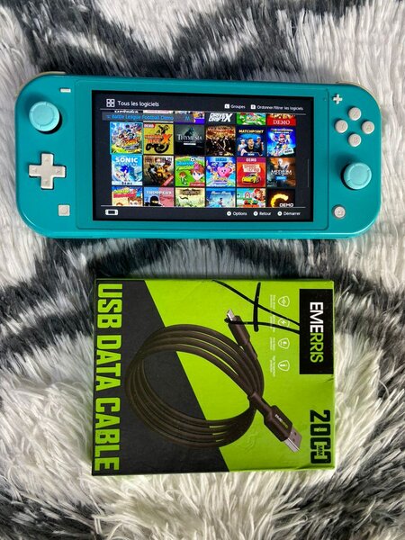 Nintendo Switch Lite Turquoise