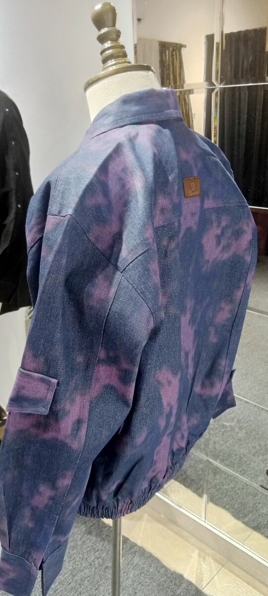 Jean rockstar jacket