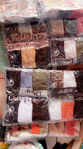 Lot de Boxers en Coton