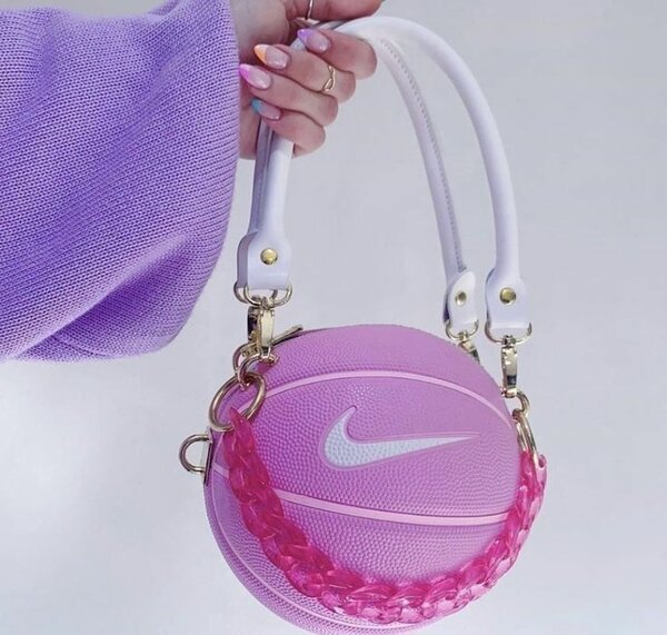 Ladies basketball bag