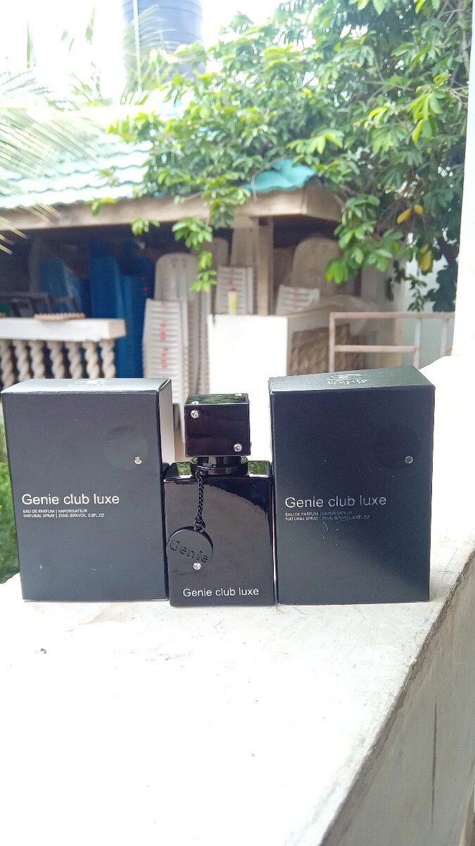 Parfum Genie Club Luxe