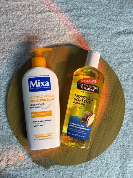 Ensemble Hydratant Peau Mixa