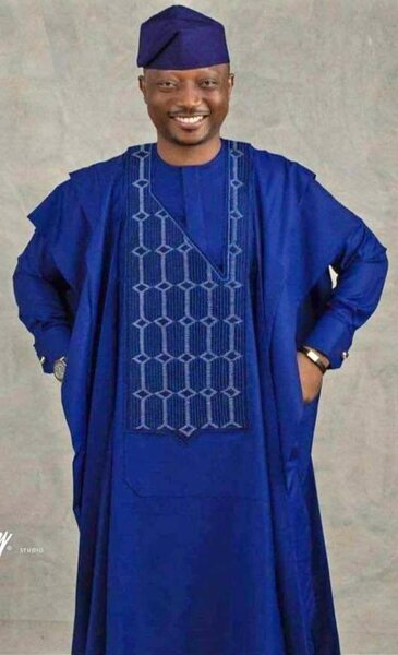 Boubou Africain Homme Élégant
