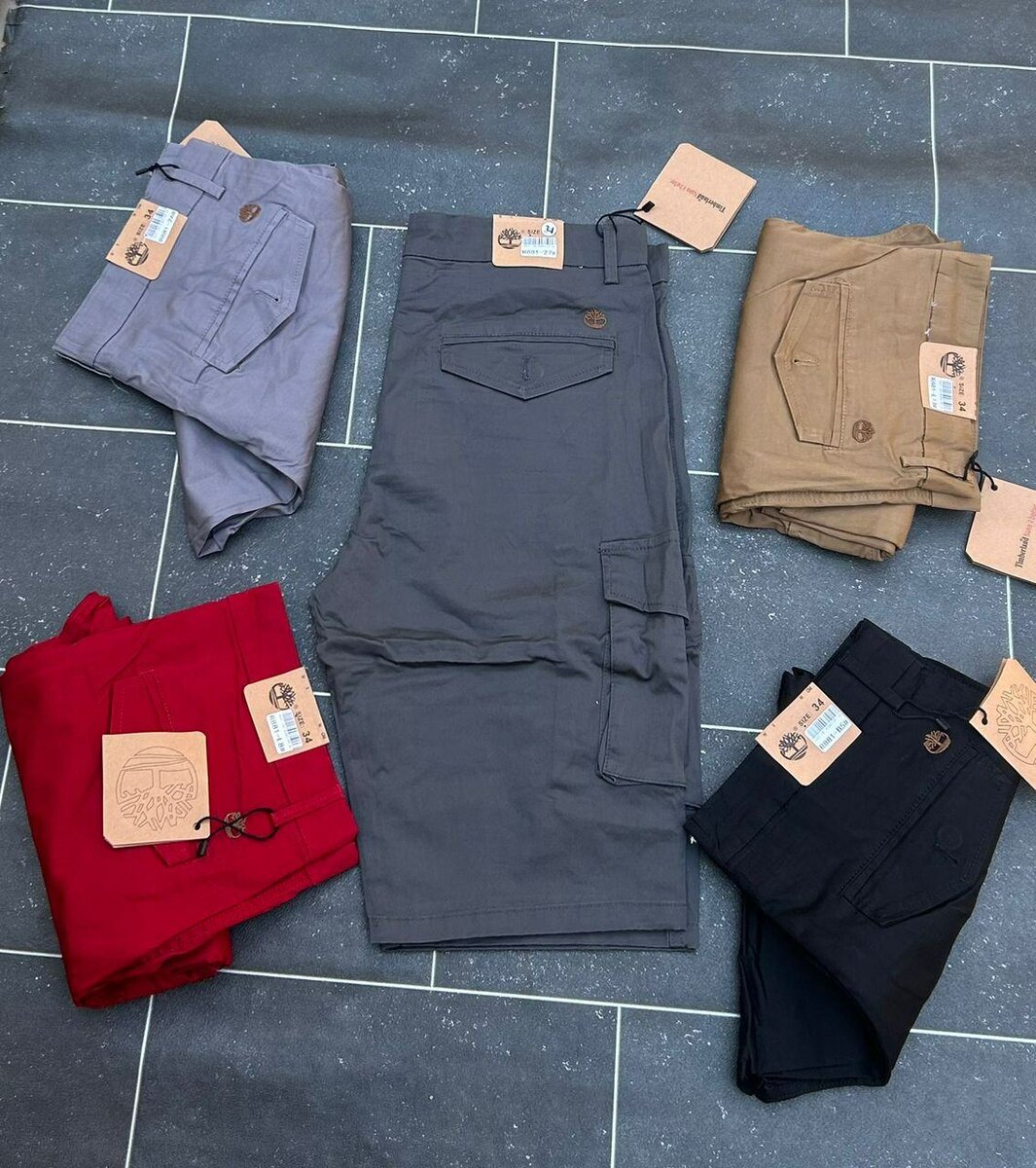 Shorts Cargo pour Hommes