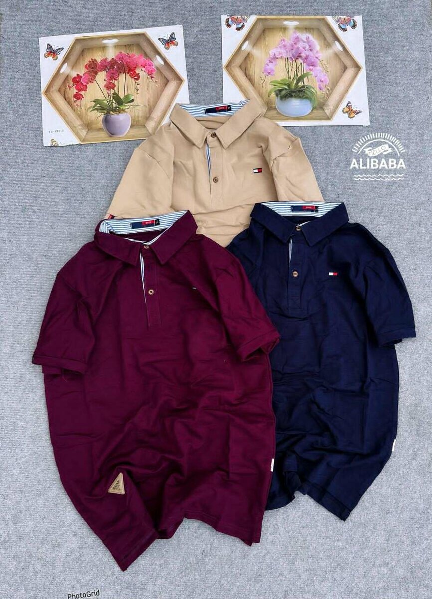 Polos Décontractés Homme