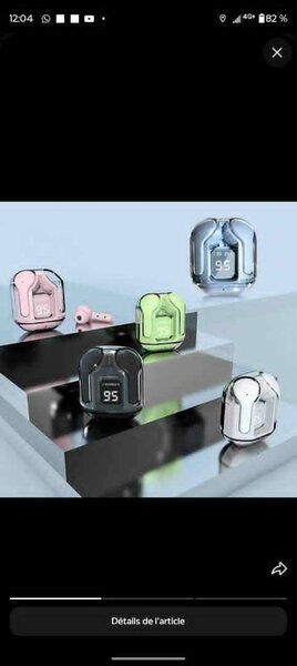 Écouteurs sans fil Bluetooth