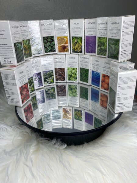 Perfume Aromatherapy Essential Oils For Diffuser Humidifier