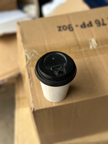 Tasses à café jetables 250ml