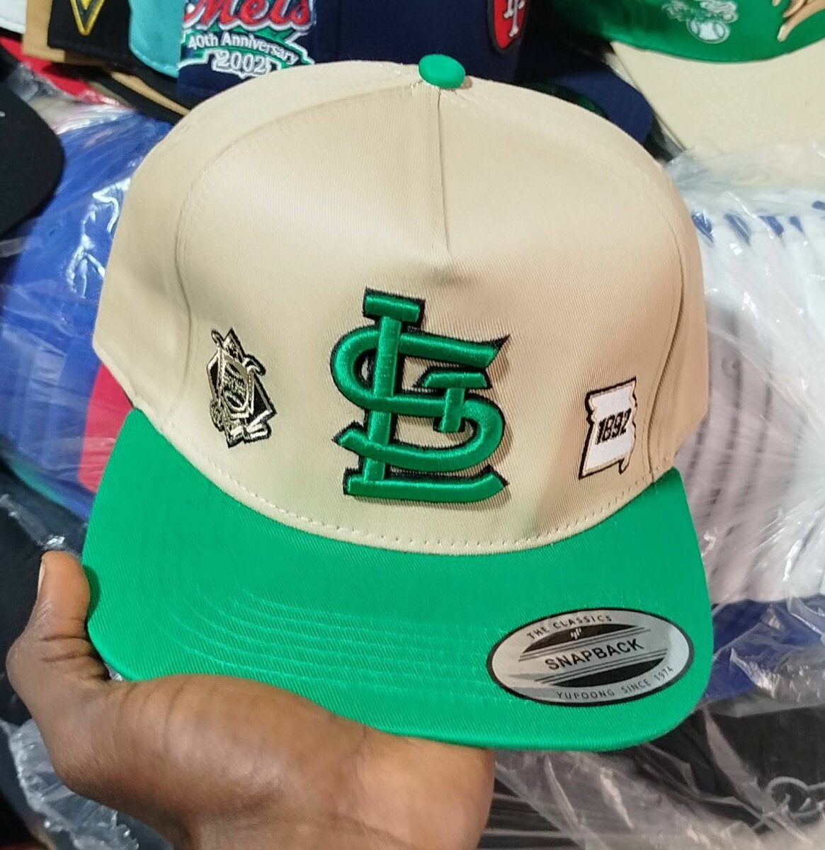Casquettes Snapback d'équipe