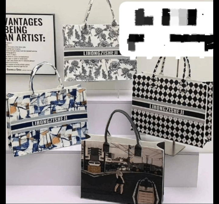 Tote Sac en Toile Élégant