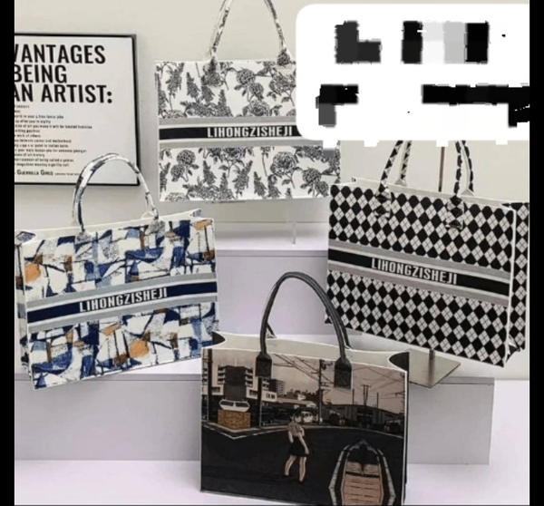 Tote Sac en Toile Élégant