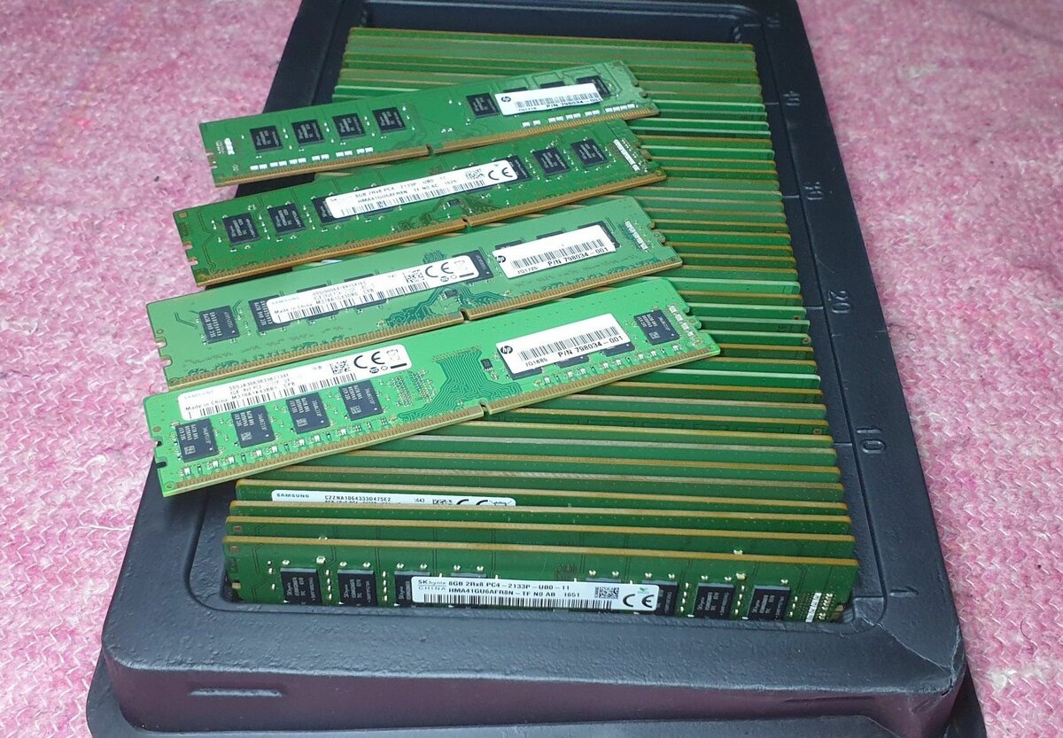 Barrettes RAM Ddr4 8Go