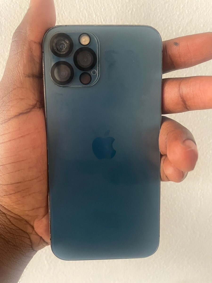 iPhone 12 Pro 128GB Bleu