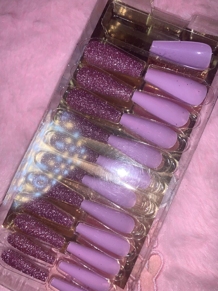 Faux ongles accessoires