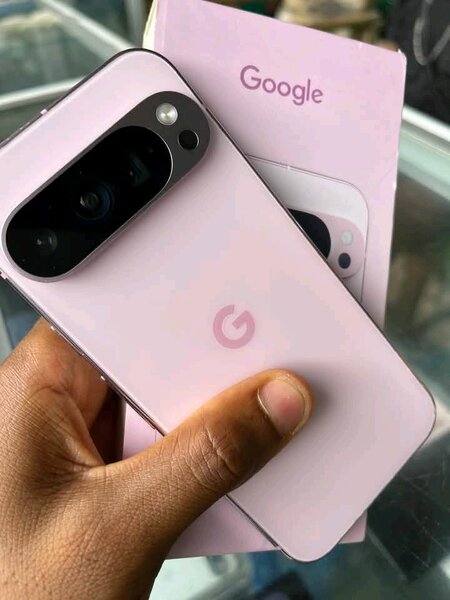 Smartphone Google Rose