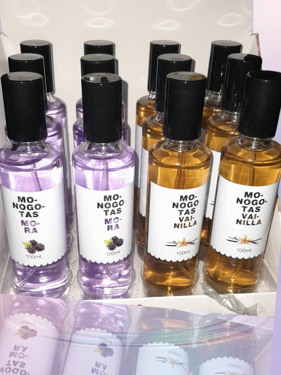 MONOGOTAS BODY SPLASH PERFUMES