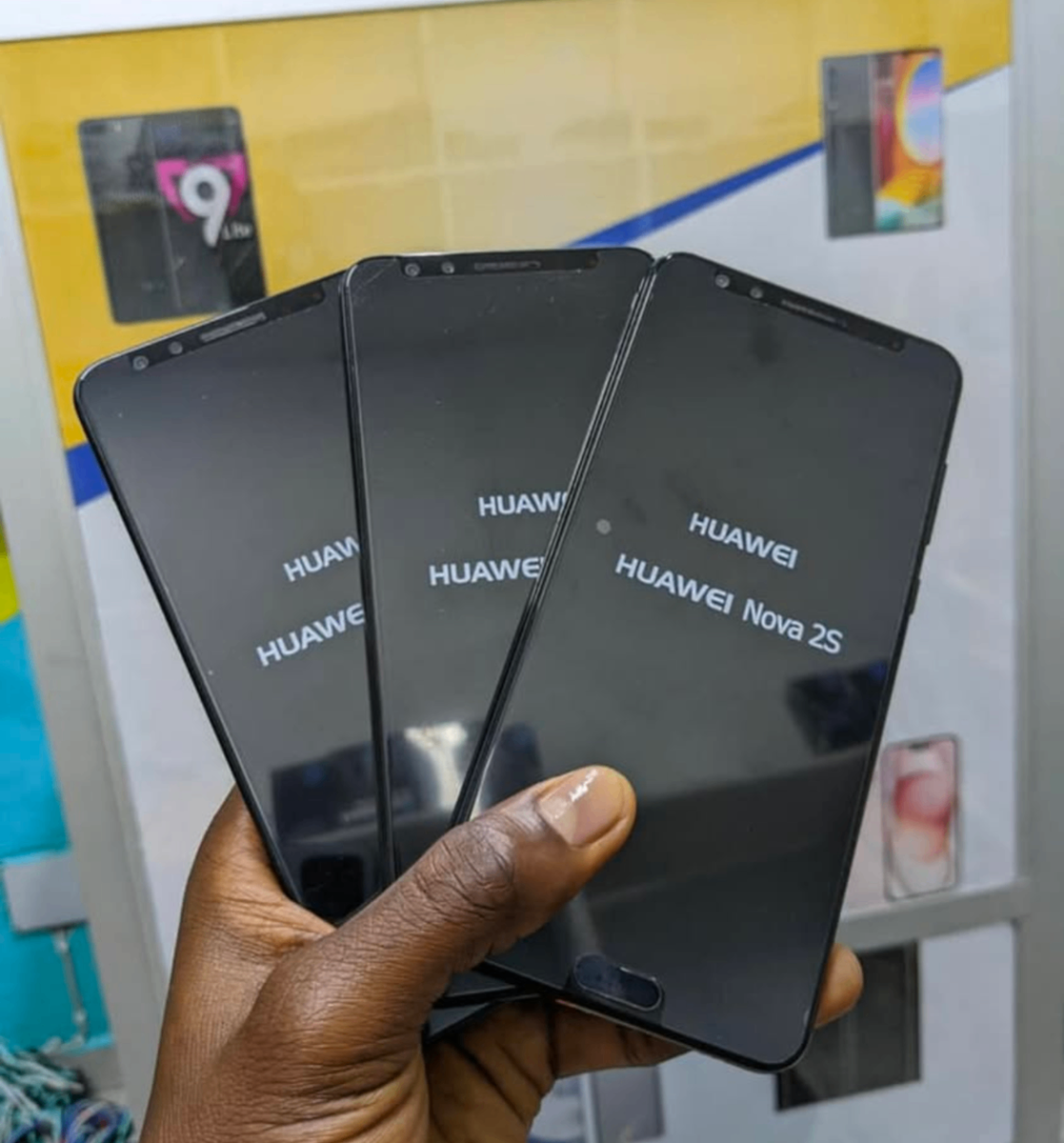 HUAWEI NOVA 2S CASI (256gb)