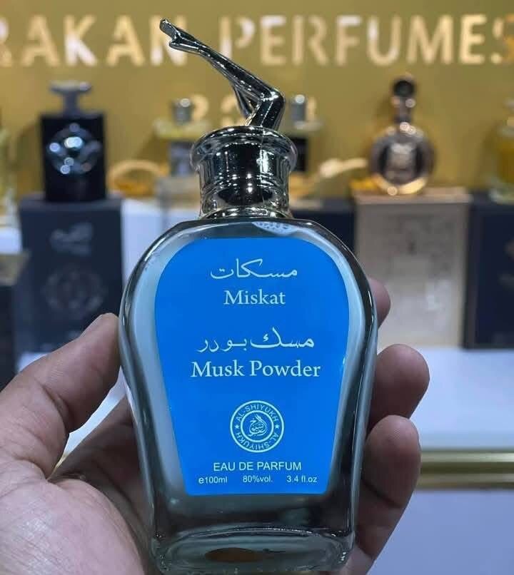 Parfum  Musk Powder 100ml
