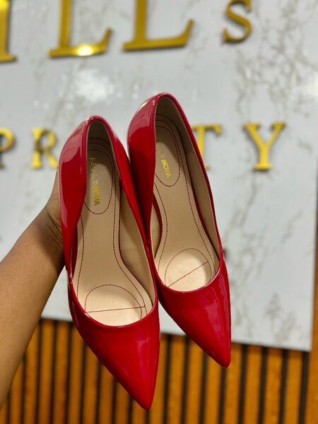 Fashion Nova Red Heels