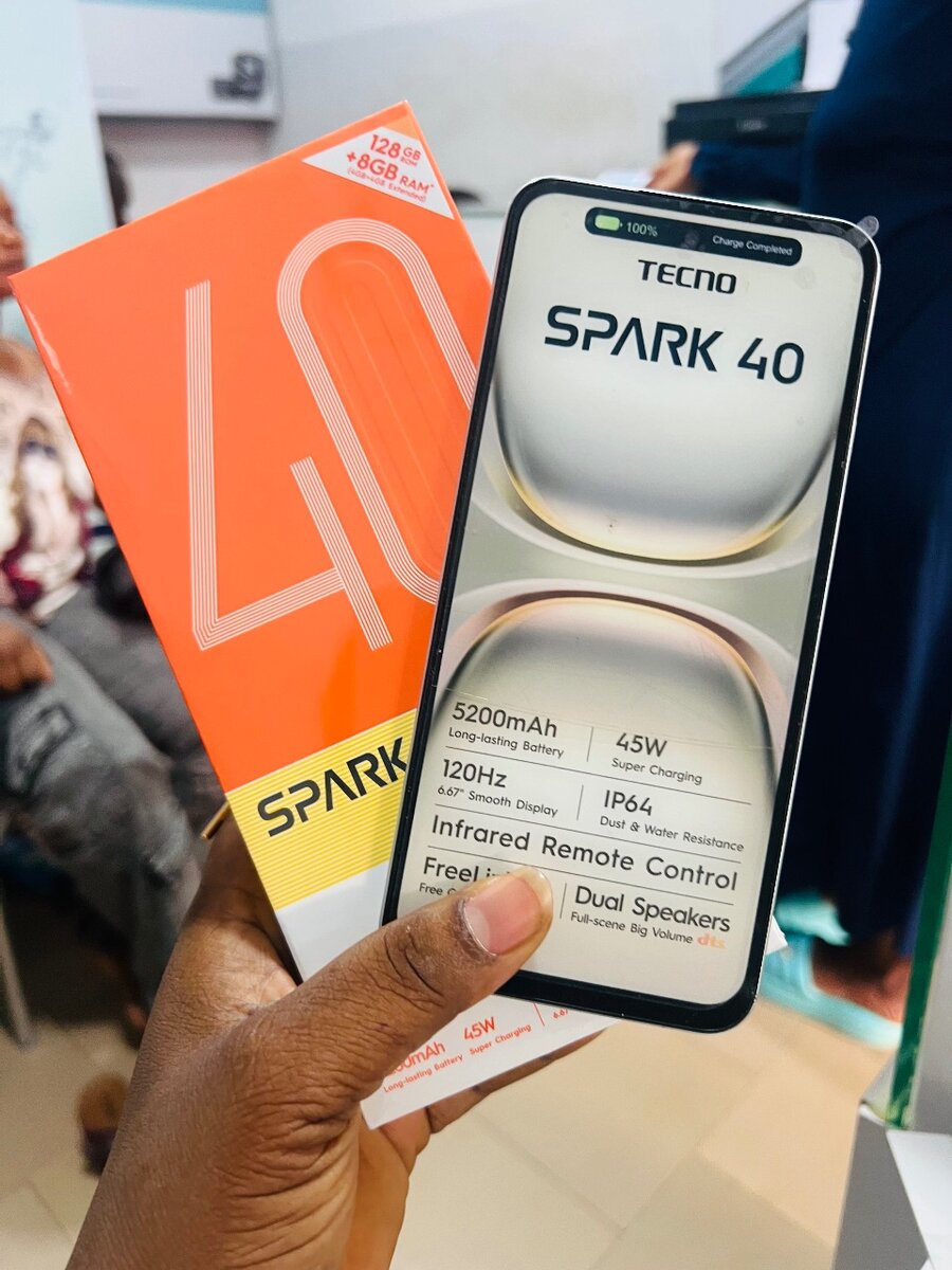 Tecno Spark 40 Smartphone