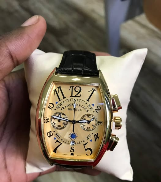 Franck Muller. reloj de pulsera