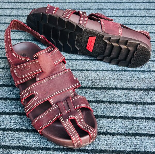 Sandale et Kito en cuir