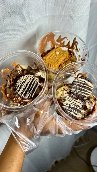 Dessert en Cup Gourmand