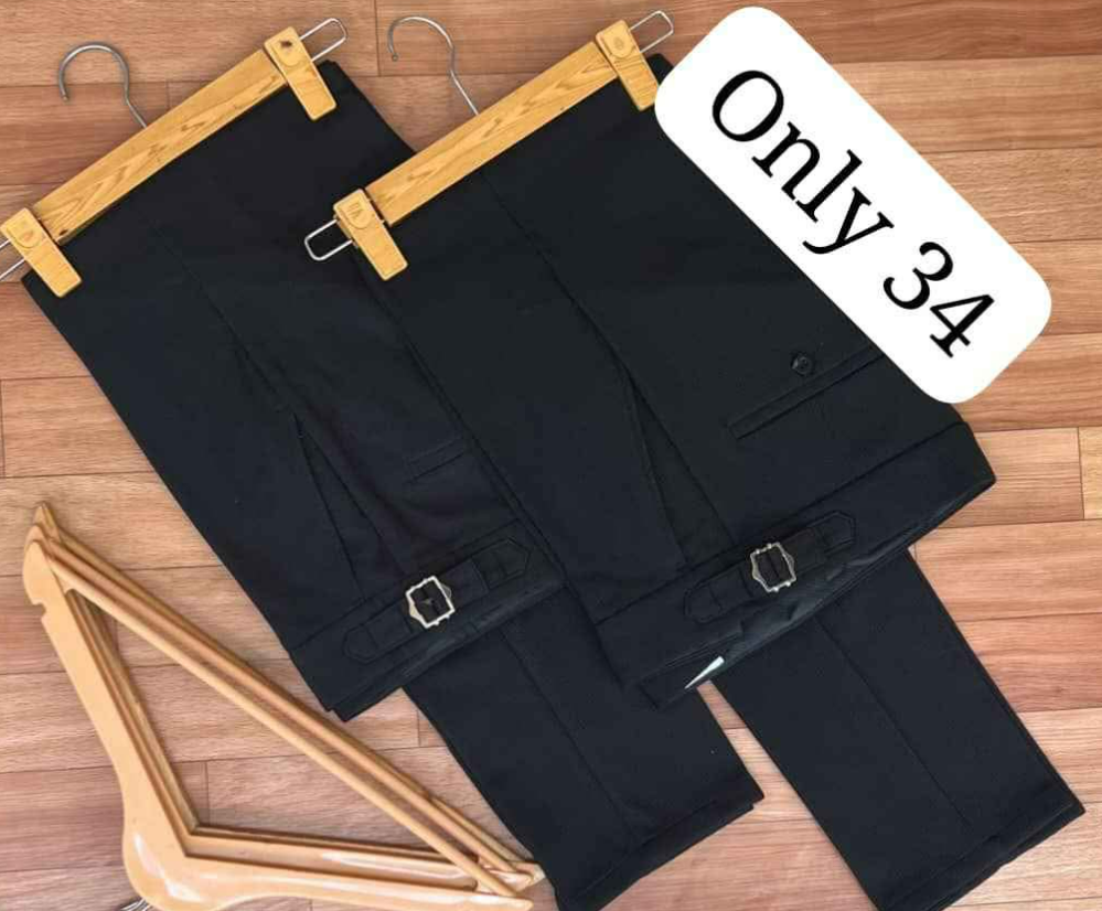 Beltless Mens trousers 