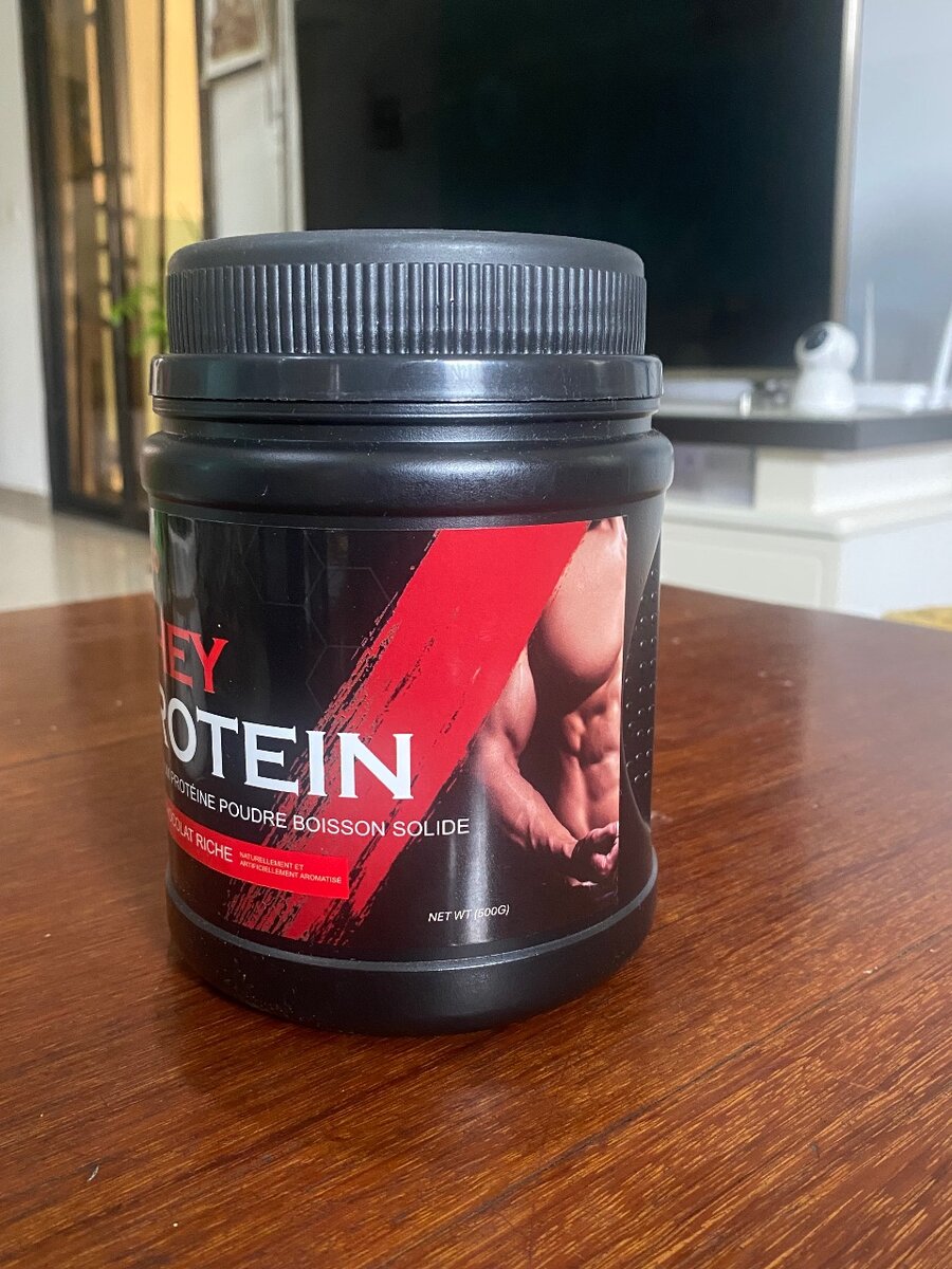 Whey Protein - Double Chocolat Riche ( 500g )