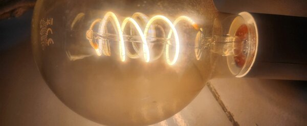 Ampoule LED Vintage Édison