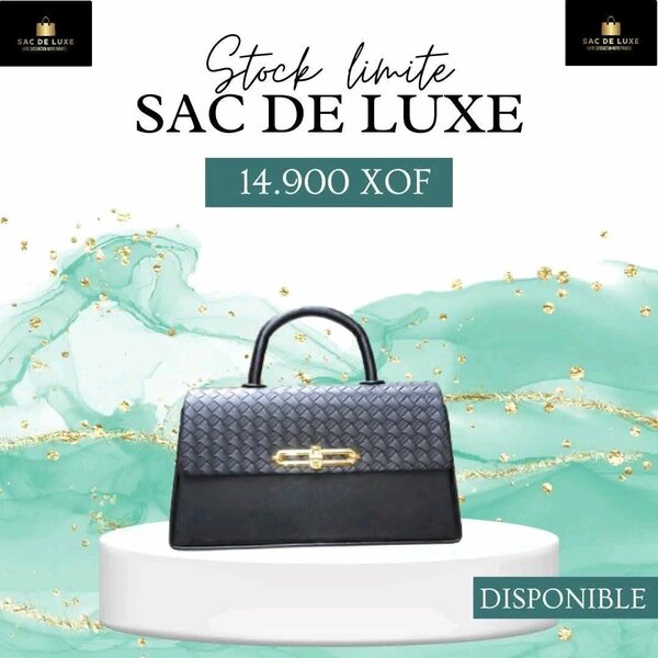 Sac à main de luxe élégant