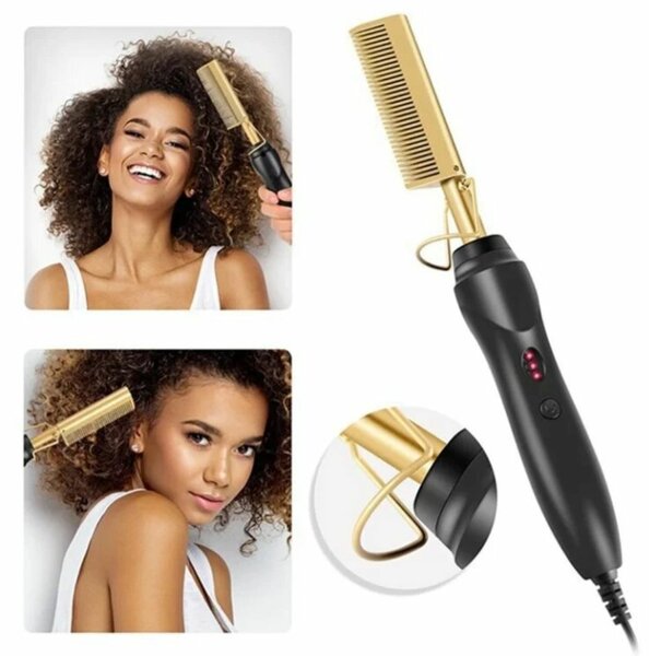 Hot Comb hair straightener