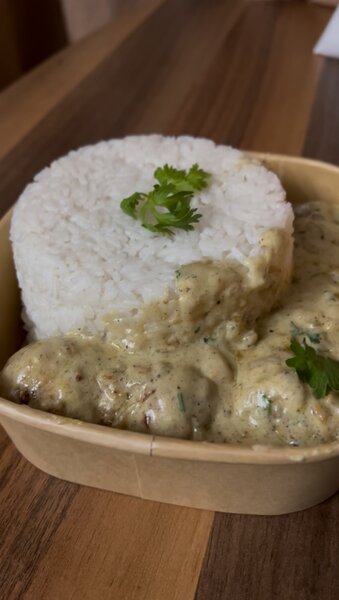 Creamy Chicken with Rice