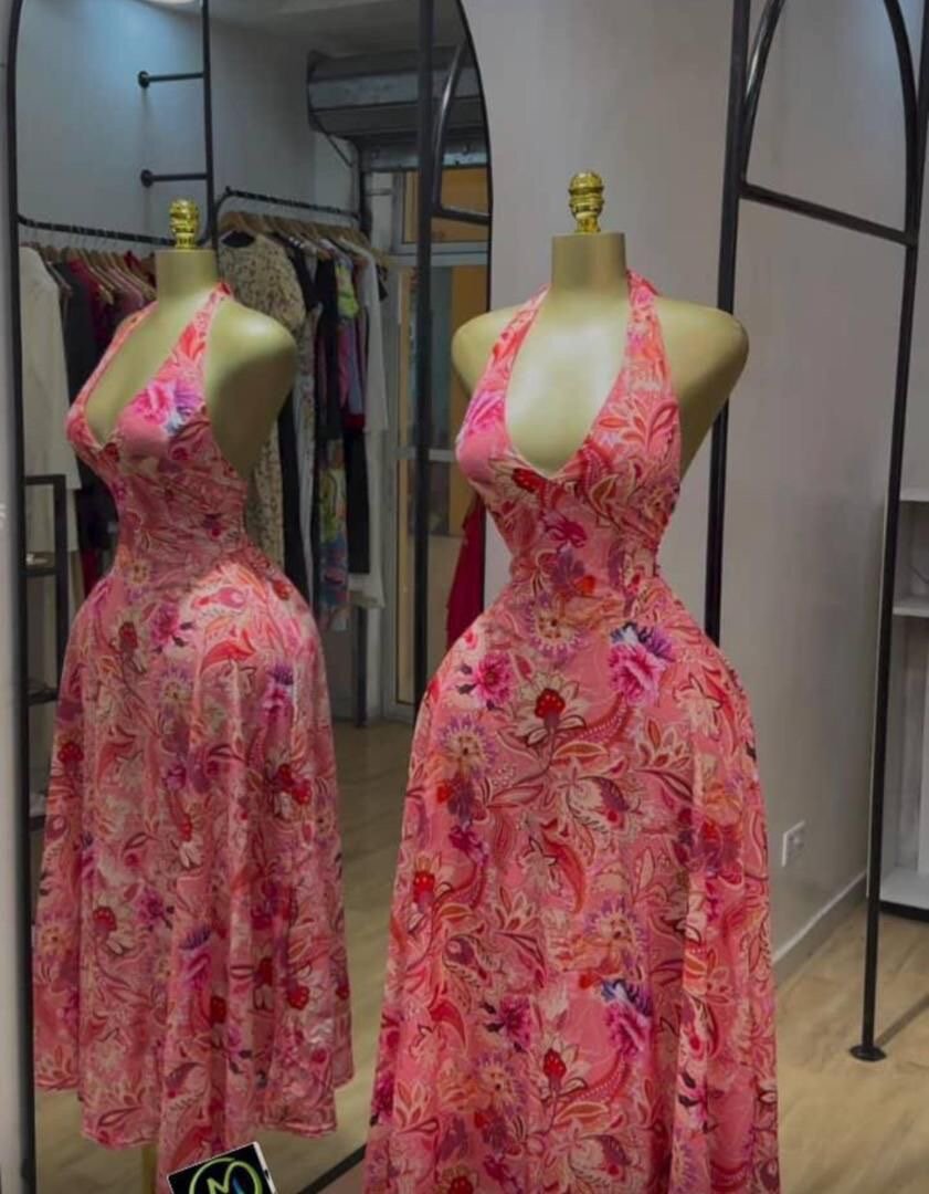 Robe d'été florale élégante