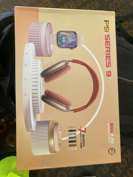 Casque et Montre Intelligente P9