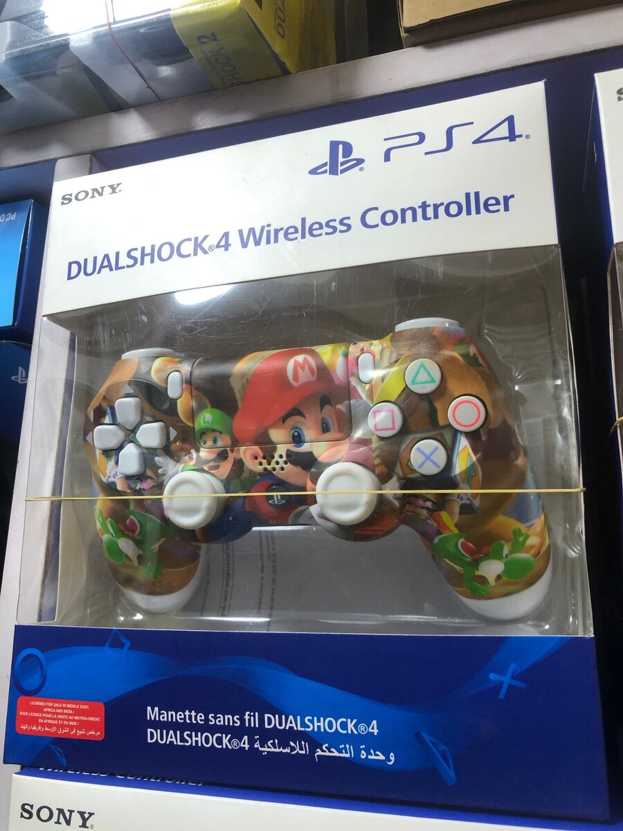 Ps4 wireless controller original design