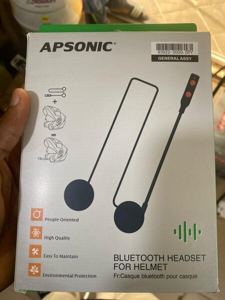 Bluetooth earphones for helmet