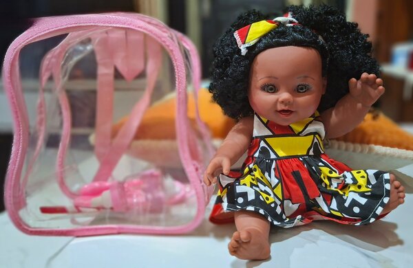 Poupée bébé avec accessoires