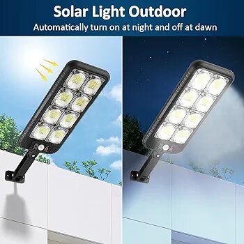 deux lampes solaires