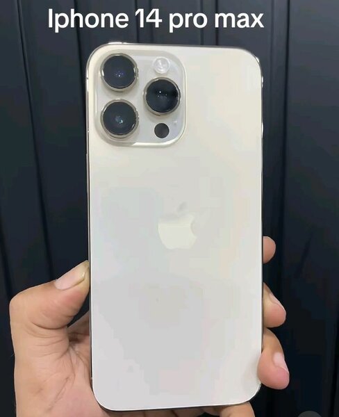 iPhone 14 Pro Max Argent