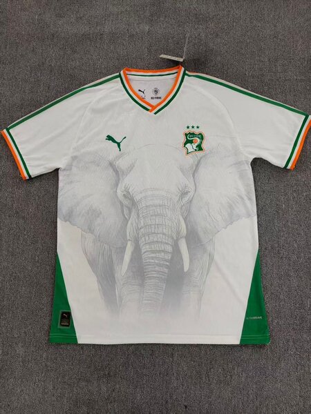 Maillot Éléphant Côte d'Ivoire